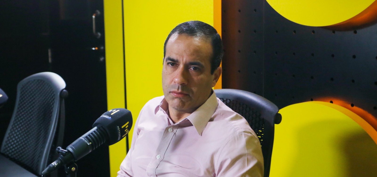 "Tem 10 anos e meio que a prefeitura não recebe R$ 1 do governo do estado", diz Bruno Reis