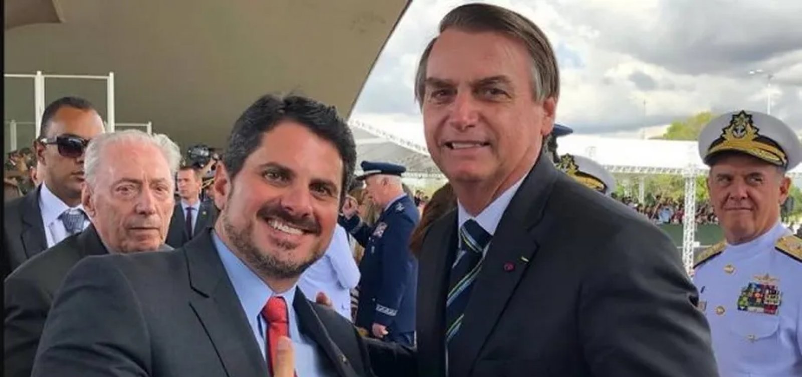 Moraes autoriza que PF colha depoimento de Bolsonaro sobre Marcos Do Val