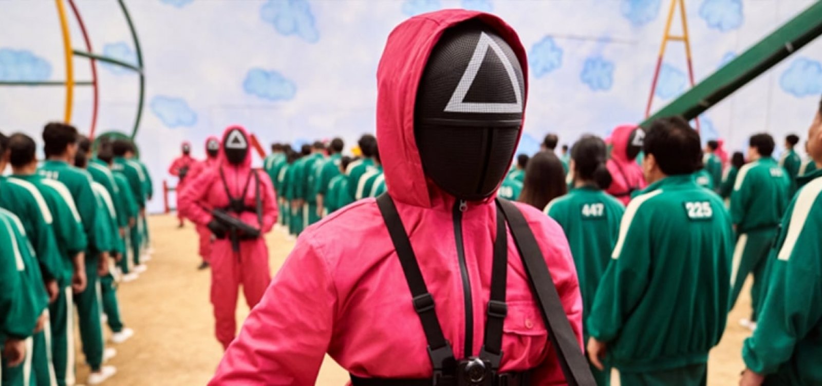 Netflix lança reality inspirado na série Round 6 com prêmio de US$4 milhões 