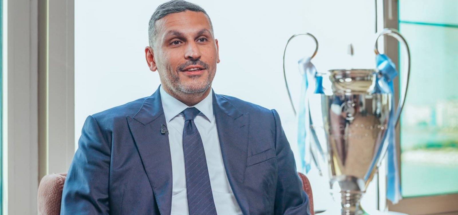 Presidente do City mira evolução do Bahia: “Voltar como uma das melhores equipes do Brasil”