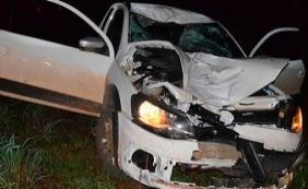 Homem morre após ser atropelado por carro na BR-242