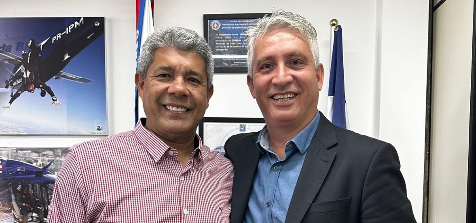 Após longa novela, Carballal é empossado na CBPM: “Jerônimo será sempre o comandante. Eu vou ser apenas o condutor”