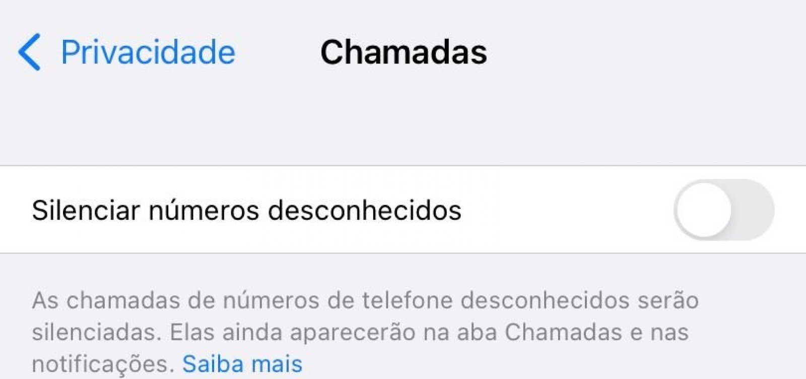 WhatsApp lança novo recurso que permite silenciar ligações de números desconhecidos