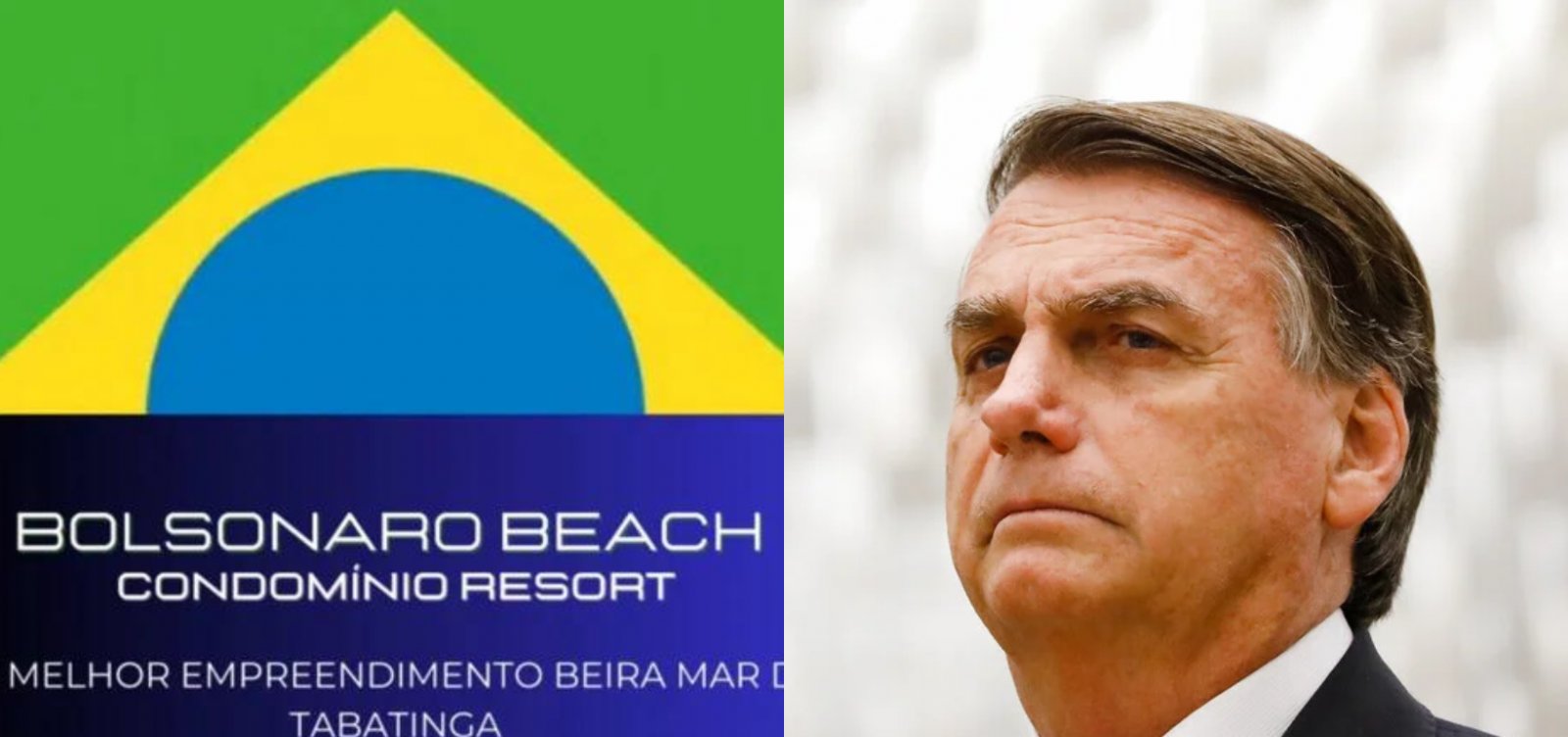 Empresário do RN anuncia condomínio intitulado 'Bolsonaro Beach': "Não construo e não vendo para petista"