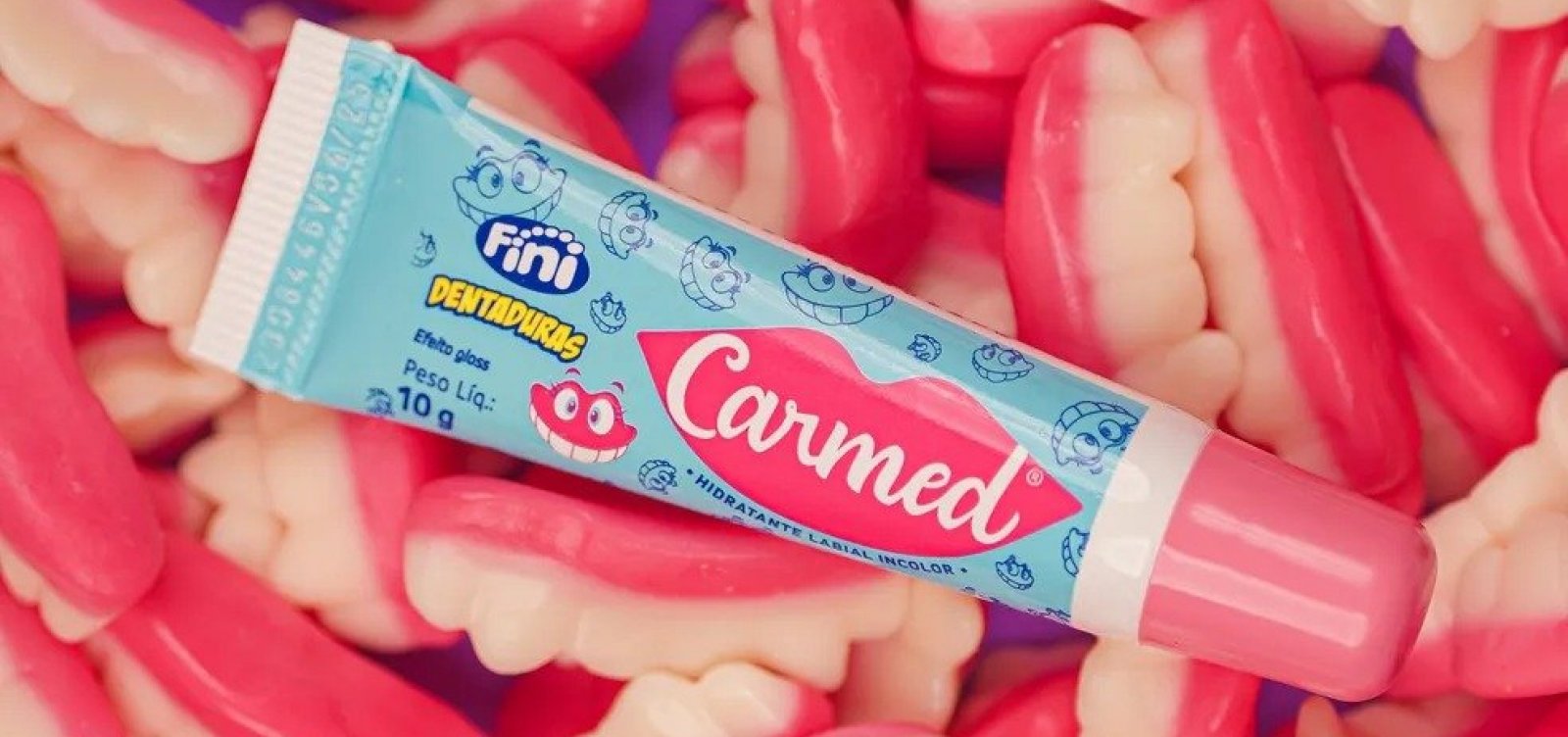 Sucesso nas redes sociais, hidratante labial Carmed Fini supera meta anual de vendas em 20 dias