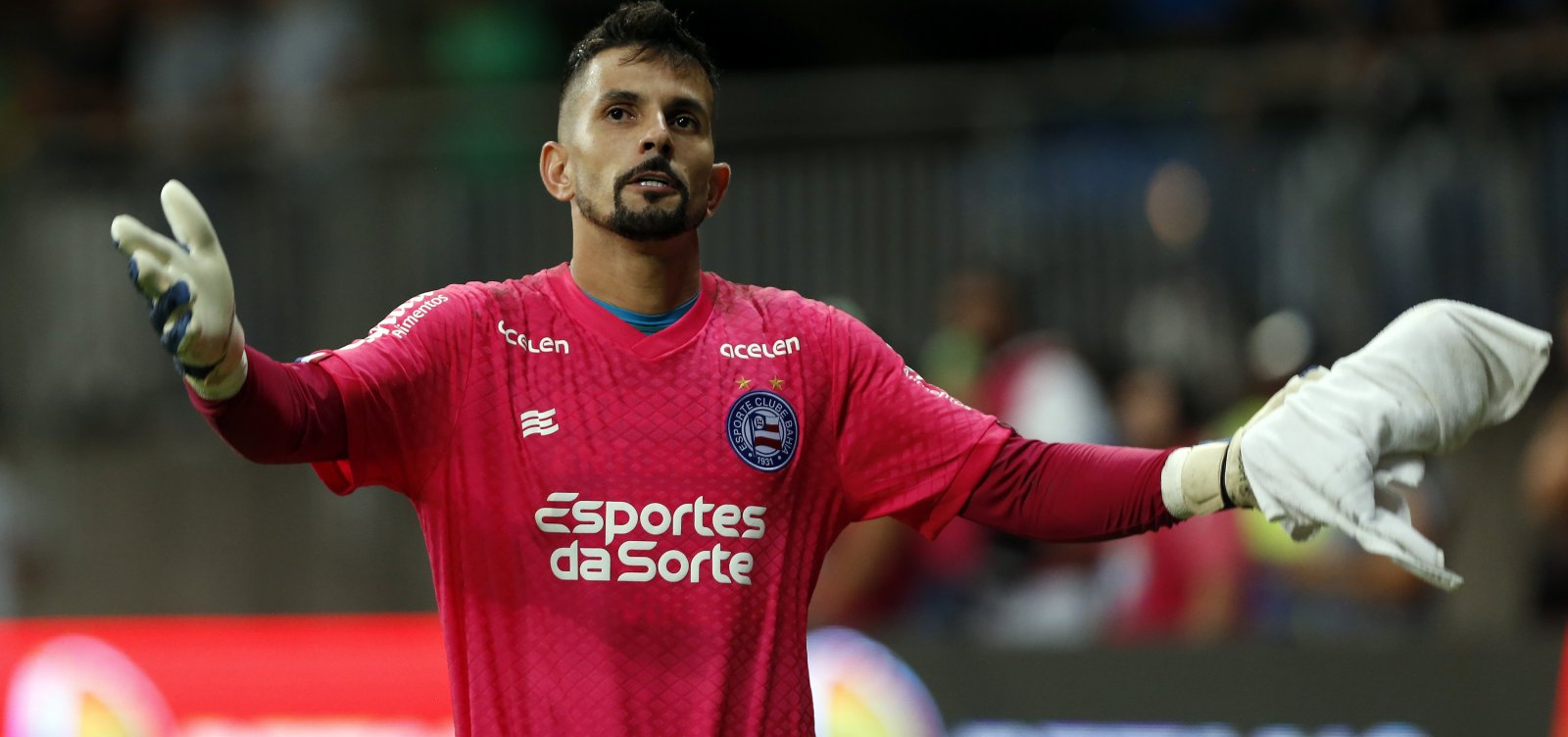 Bahia conta com retorno de Marcos Felipe em confronto contra o Gr&ecirc;mio pela S&eacute;rie A
