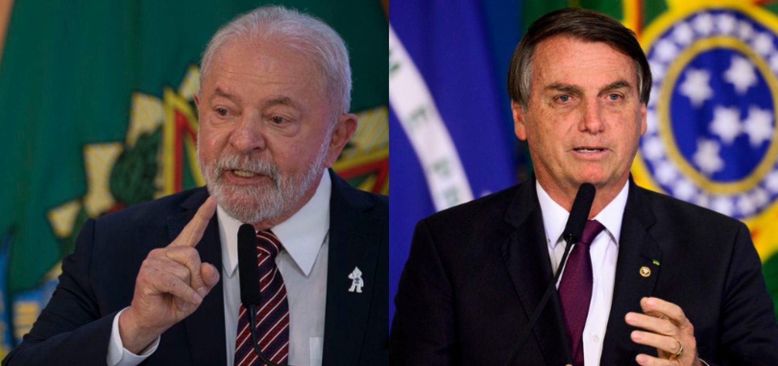 Justiça extingue processo movido por Bolsonaro contra Lula por fala em Salvador sobre imóvel nos EUA
