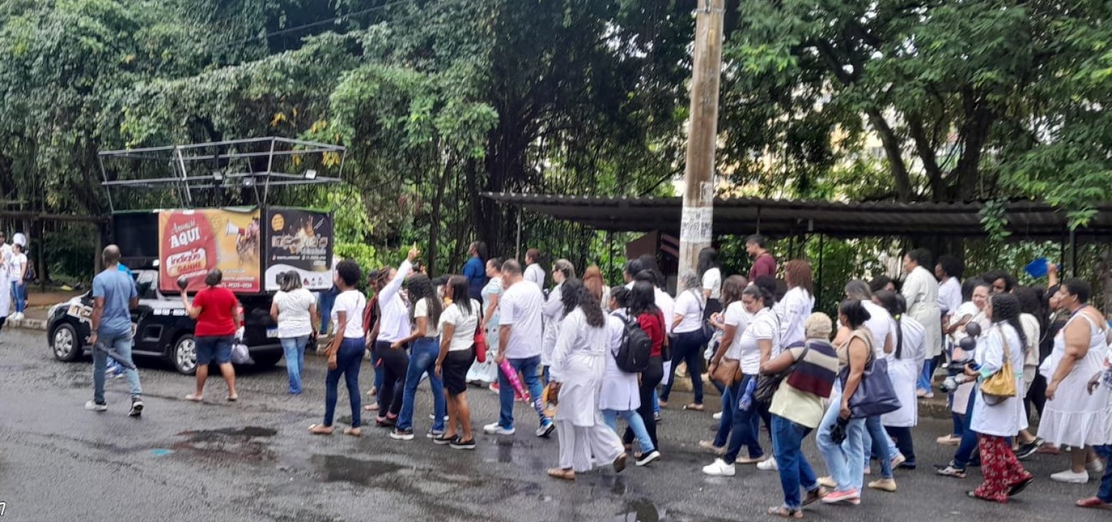 Enfermeiros na Bahia fazem paralisação nesta quinta-feira para reivindicar novo piso salarial