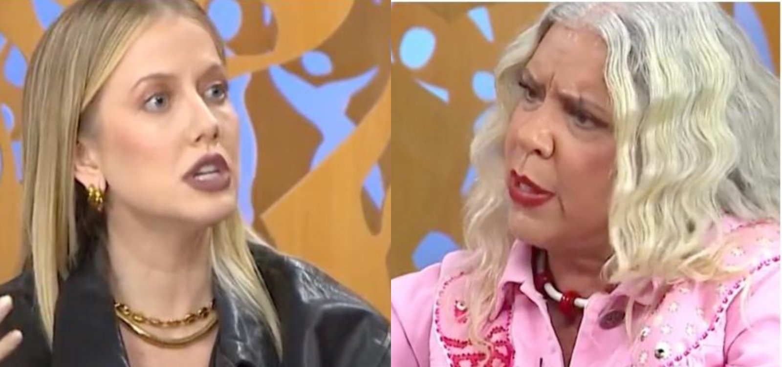 Após treta de São João, Astrid Fontenelle e Gabriela Prioli brincam com rivalidade: "Ruth e Raquel?"