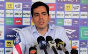 Após derrota, MK diz que Sant’Ana "tem cuidado pessimamente" do Bahia