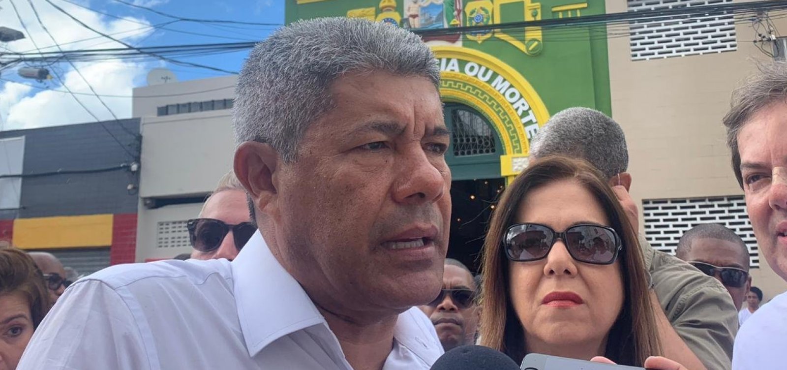 Jerônimo Rodrigues defende que história do 2 de Julho seja reescrita para valorizar participação popular