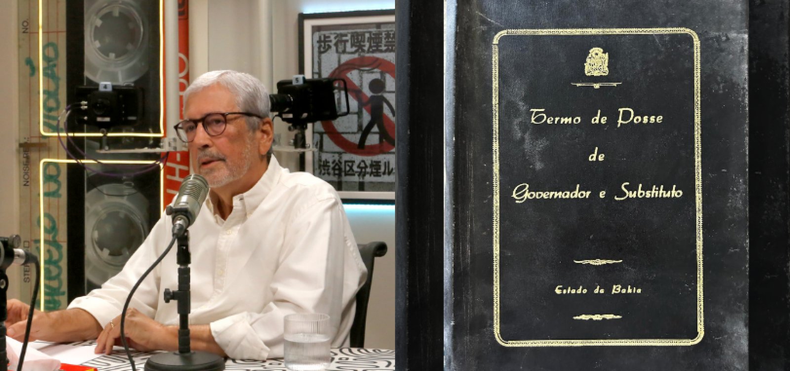Cotado para sucessão em 94, Imbassahy revela ter escondido livro de posse de governadores após orientação de jurista
