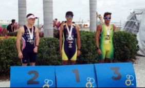 Baiano é bronze no Pan-Americano de Paratriathlon nos EUA