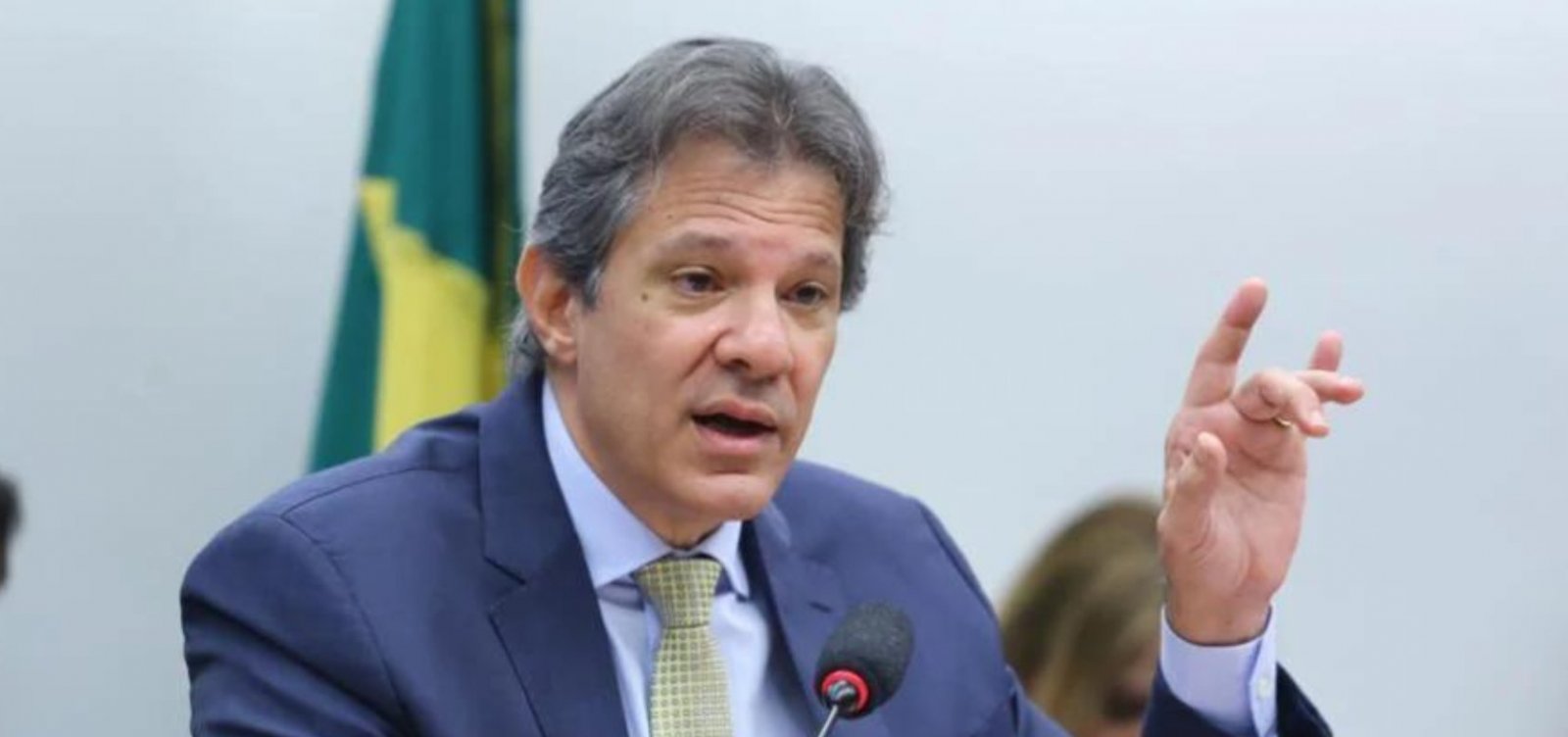 Fernando Haddad diz que governo quer aprovar reforma tributária com “ampla margem”