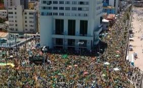 Grande público em manifestações contra o PT deixa governo surpreso