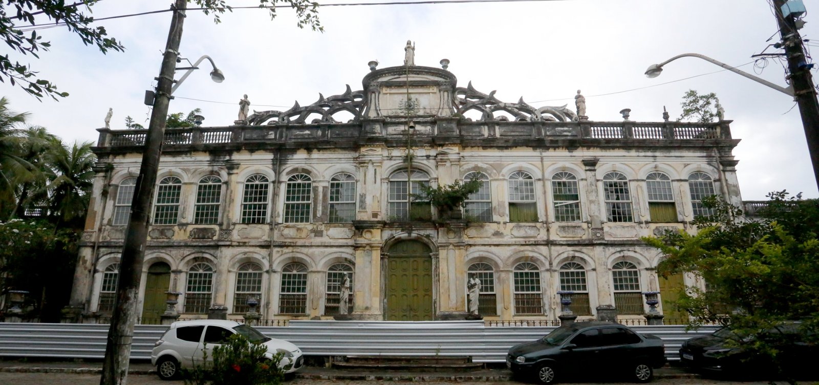 Prefeitura de Salvador autoriza estudos para transformar antigo Abrigo Dom Pedro II em hotel