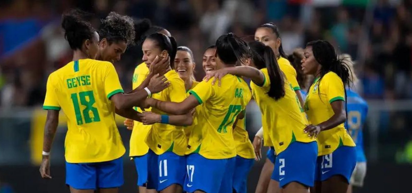 Governo da Bahia estuda decretar ponto facultativo em jogos da Seleção  Brasileira na Copa do Mundo Feminina - Metro 1