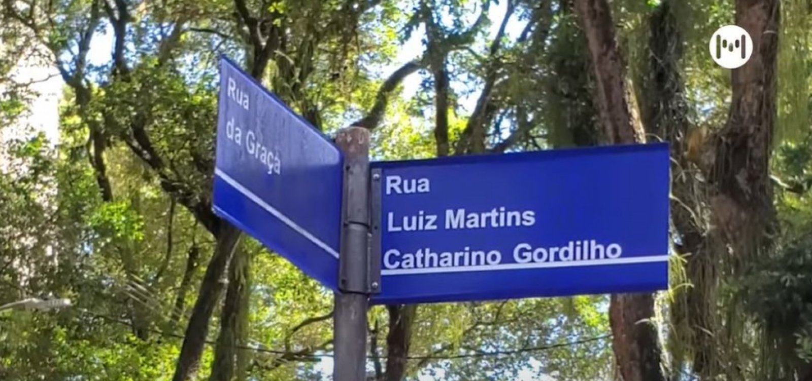Repórter Metropole: Novo nome de rua na Graça homenageia ex-presidente do Vitória e causa problemas com correspondências