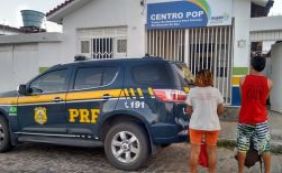PRF resgata mulher e adolescente do Piauí que seguiriam a pé até São Paulo