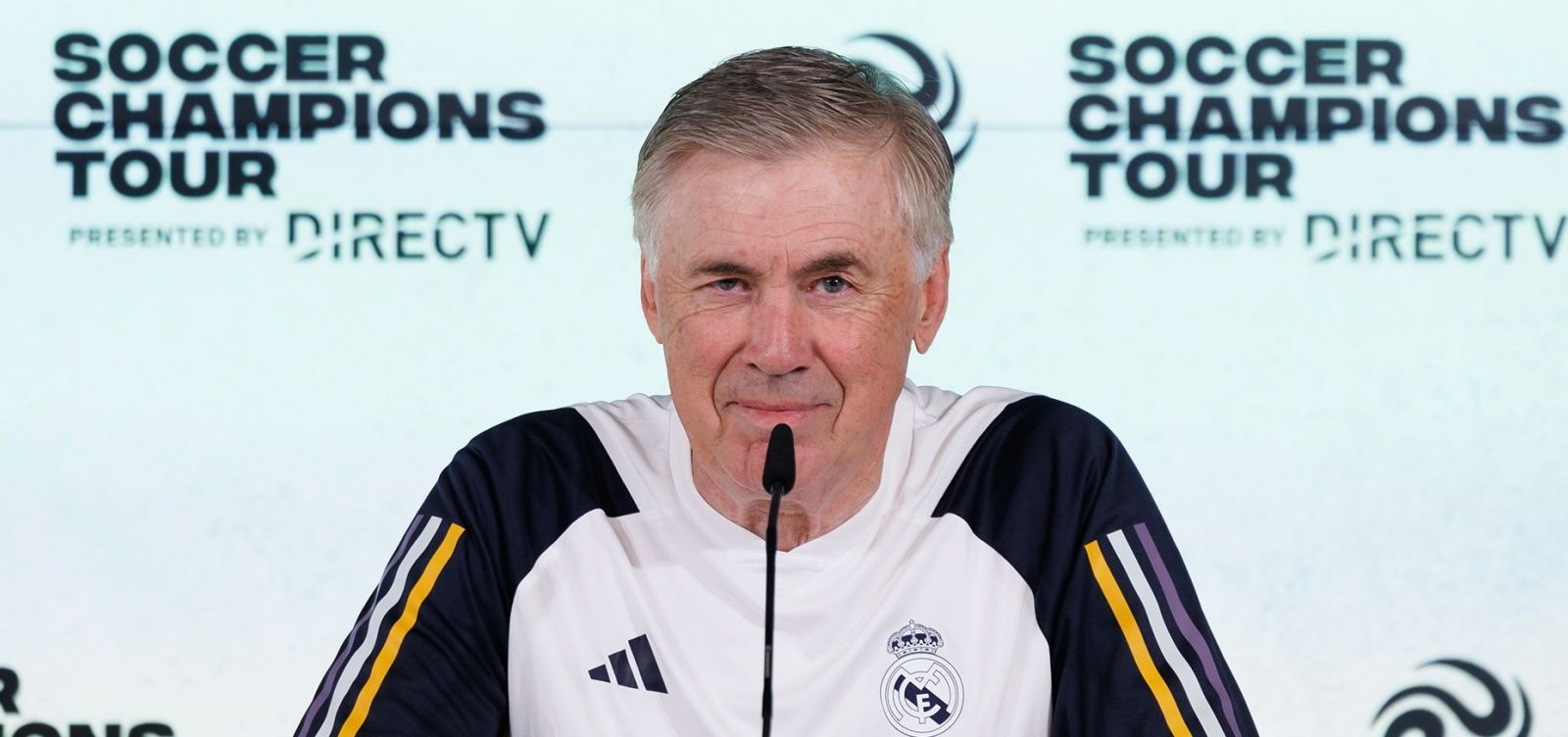 Ancelotti contata CBF para reforçar que pretende priorizar Real Madrid em mais uma temporada