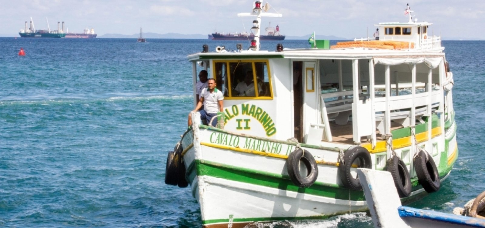 Vai para a Ilha de Itaparica? Confira horários e tarifas das lanchas e catamarãs