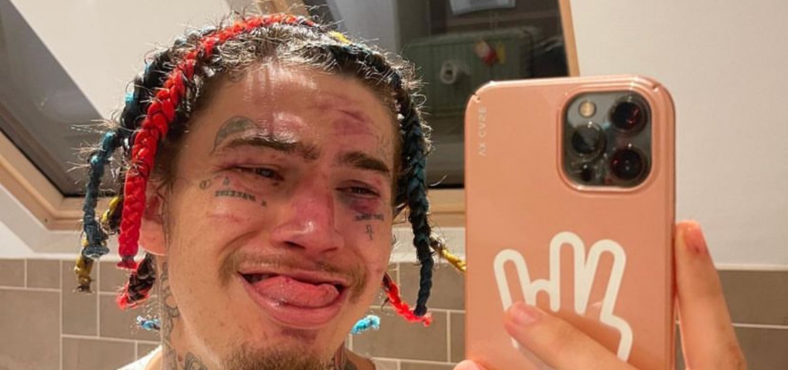 Whindersson Nunes é derrotado por influenciador inglês e eliminado de campeonato amador de boxe