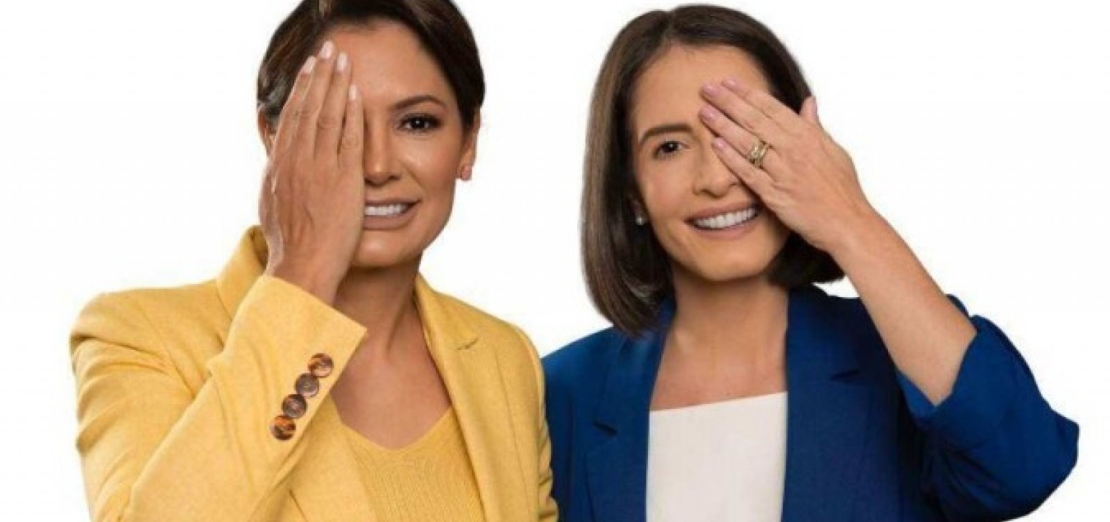 Michelle Bolsonaro pede que deputada retire prótese ocular, vira alvo de críticas, mas parlamentar a defende 