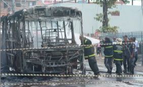 Após protesto, rodoviários afirmam que ônibus voltaram a circular no IAPI