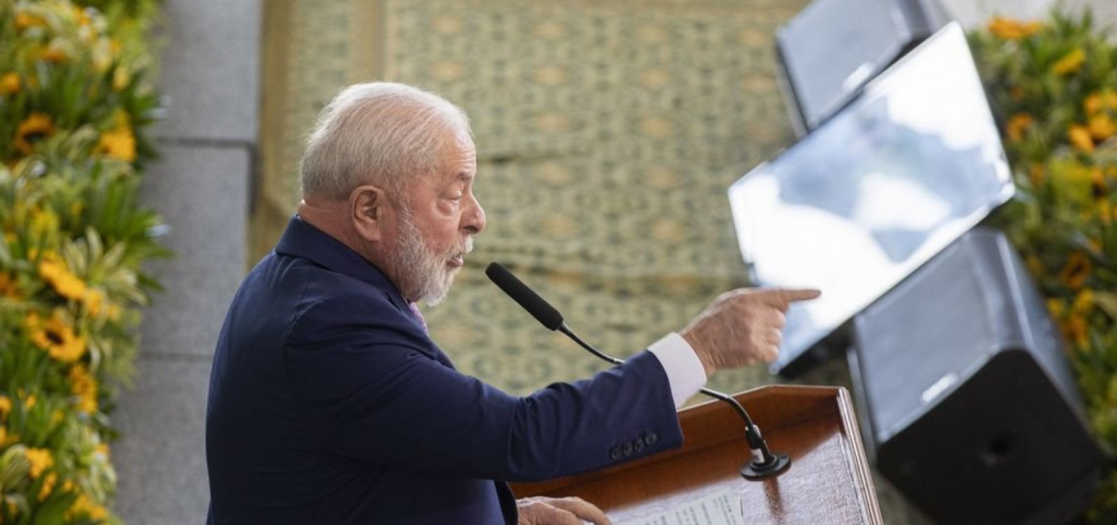 Lula diz ter "profunda gratidão" à Africa por tudo produzido durante a escravidão