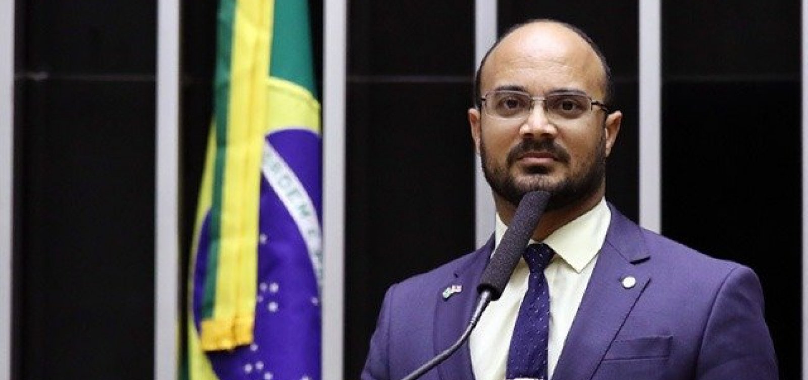 Aliado de Bolsonaro, Capitão Alden é o único deputado baiano a assinar impeachment contra Barroso