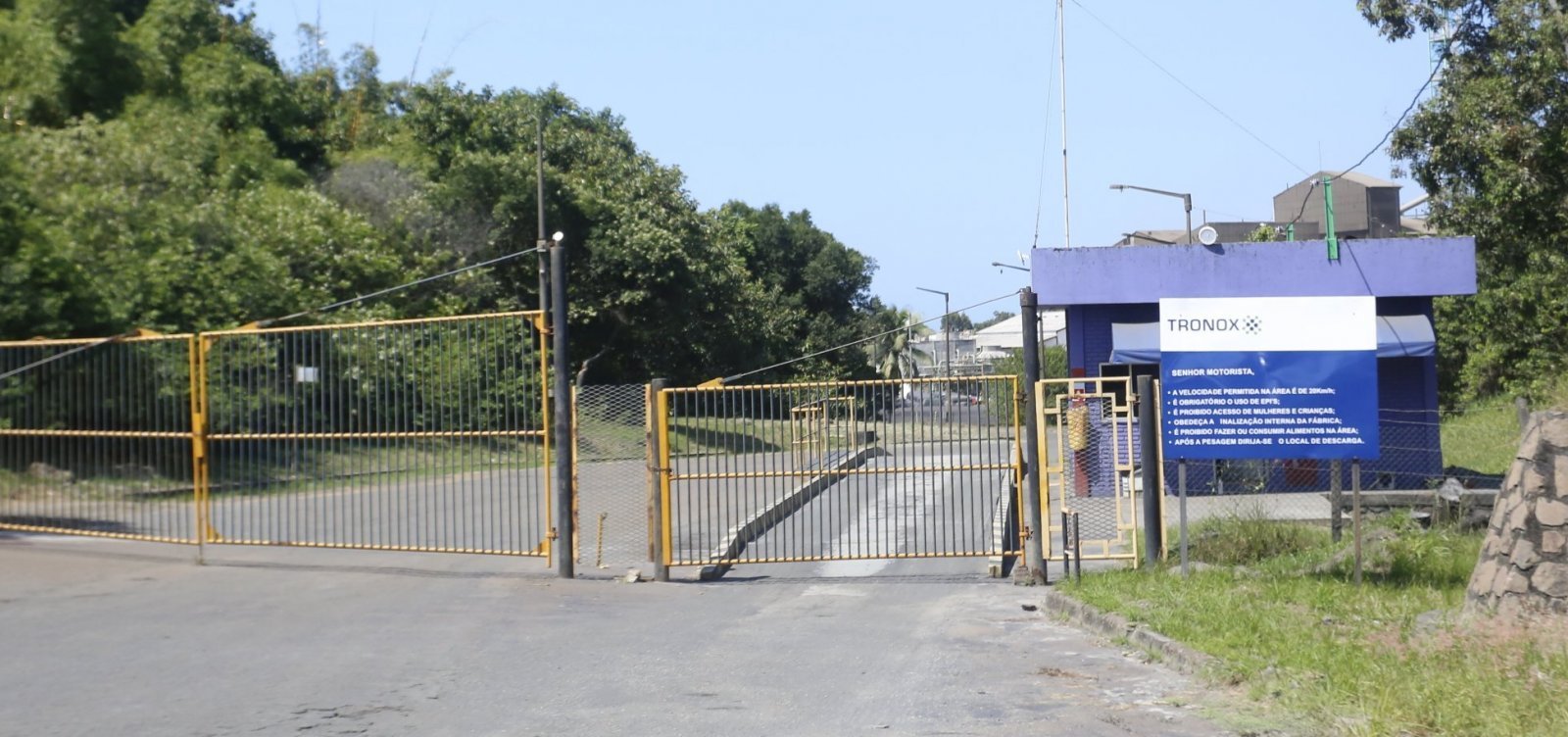 MP-BA dá 15 dias para Tronox apresentar laudos de monitoramento de poluentes