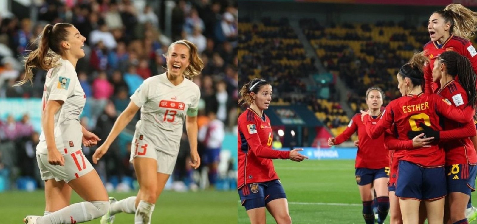 Copa do Mundo Feminina: segundo dia tem vitória da Suécia e Espanha