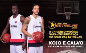 Jogadores do Universo/Vitória são escolhidos para Jogo das Estrelas do NBB