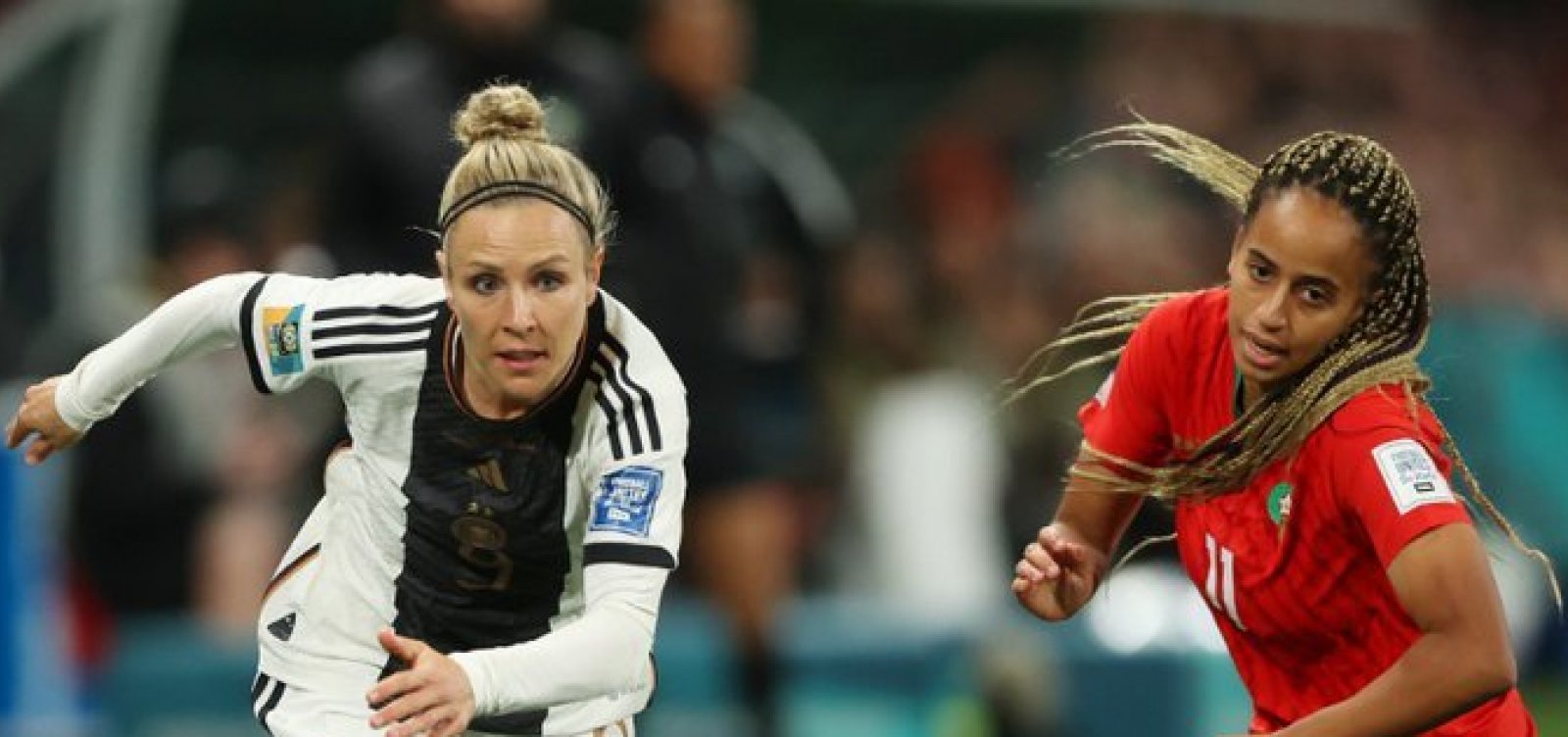 Copa do Mundo Feminina: Alemanha vence o Marrocos por 6x0 em estreia