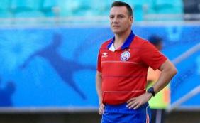 Doriva tem dois desfalques certos para a estreia do Bahia na Copa do Brasil