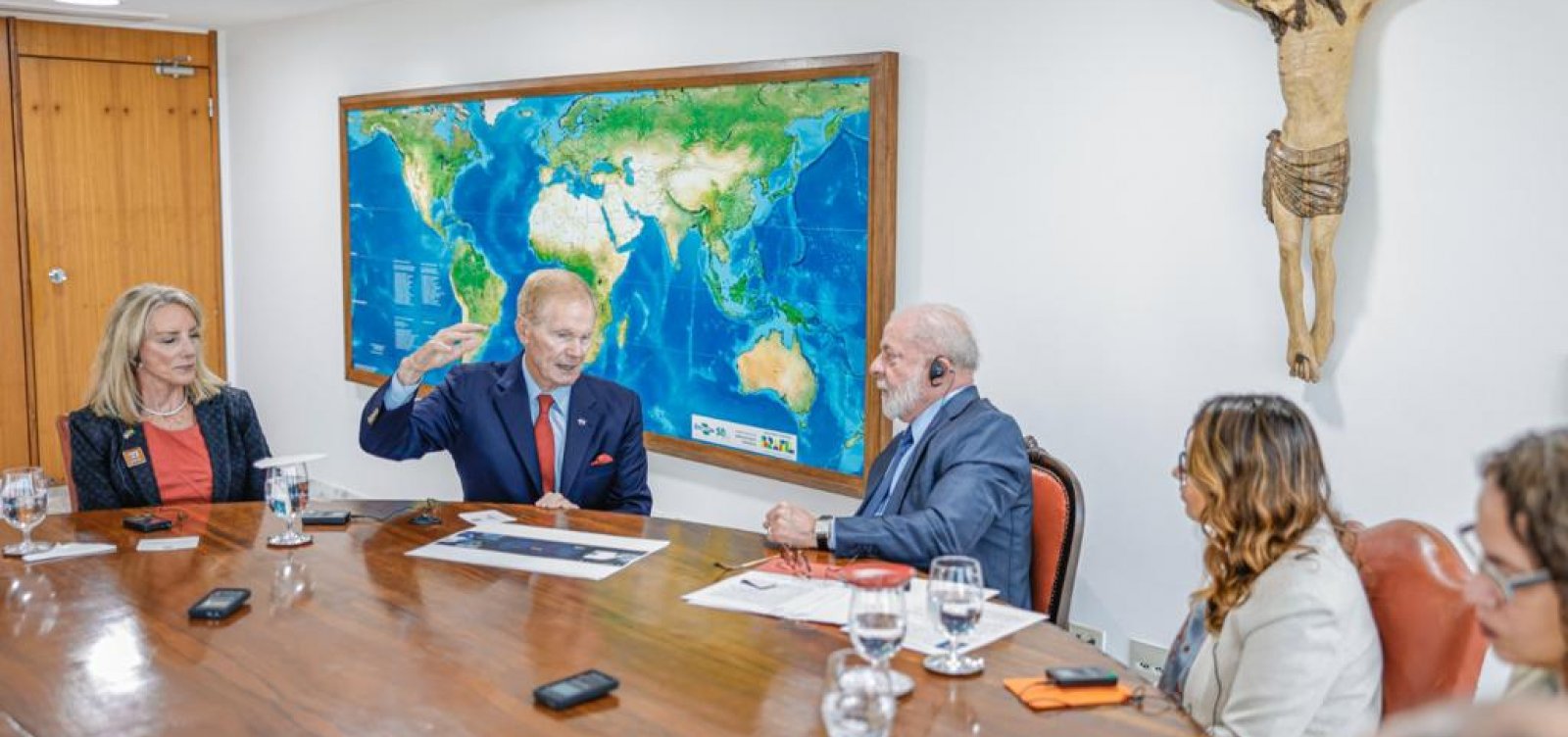 Após se encontrar com embaixadora dos Estados Unidos, Lula deve ter reunião com Joe Biden