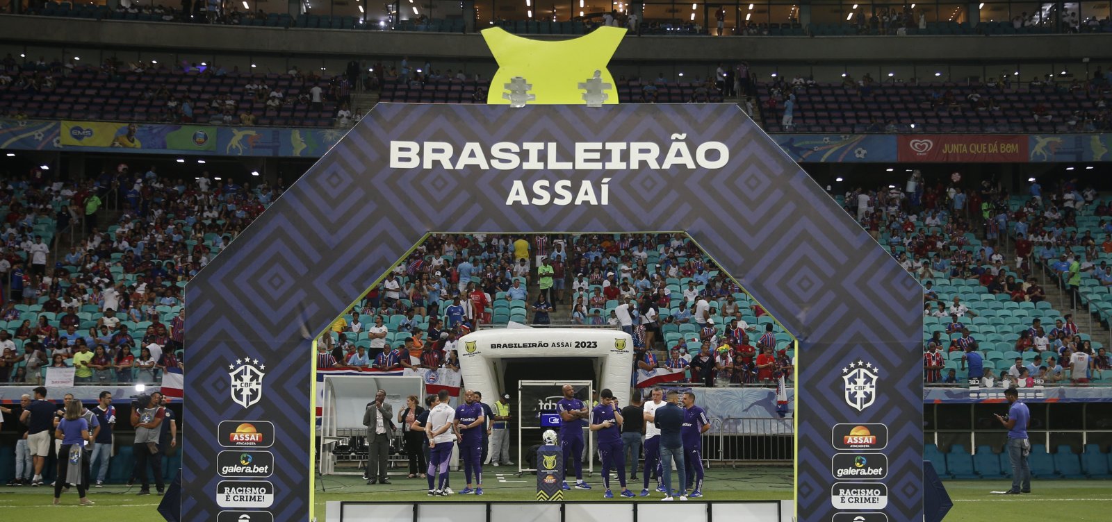 Jogos da rodada do Brasileirão 2019 após a Copa América