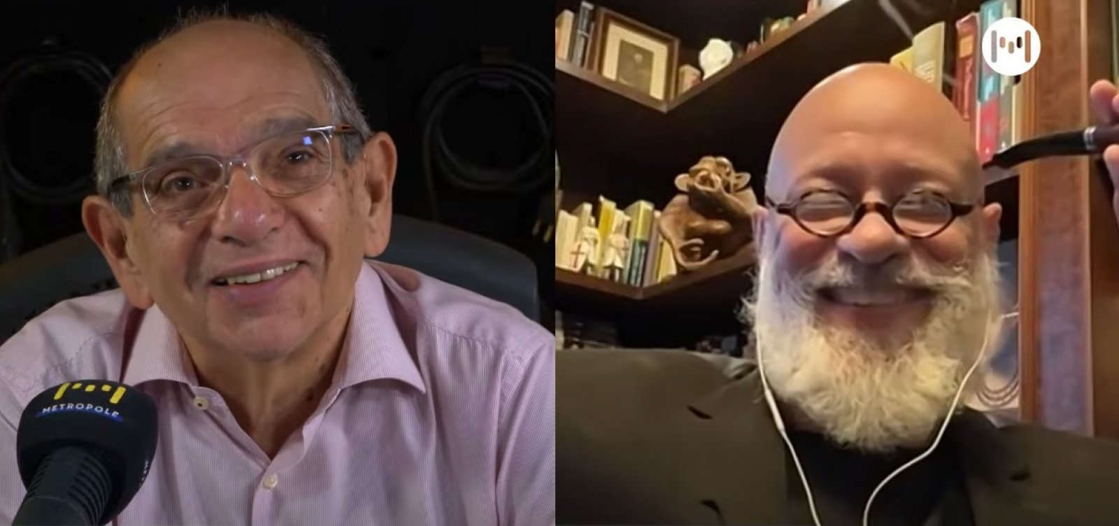 Pondé fala sobre a Era do cancelamento nas redes sociais: "Nelson Rodrigues seria processado todo dia"