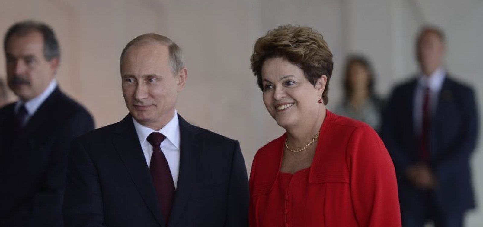 Presidenta Dilma Rousseff durante encontro privado com o Presidente da Federação  Russa, Vladimir Putin. Moscou - Rússia