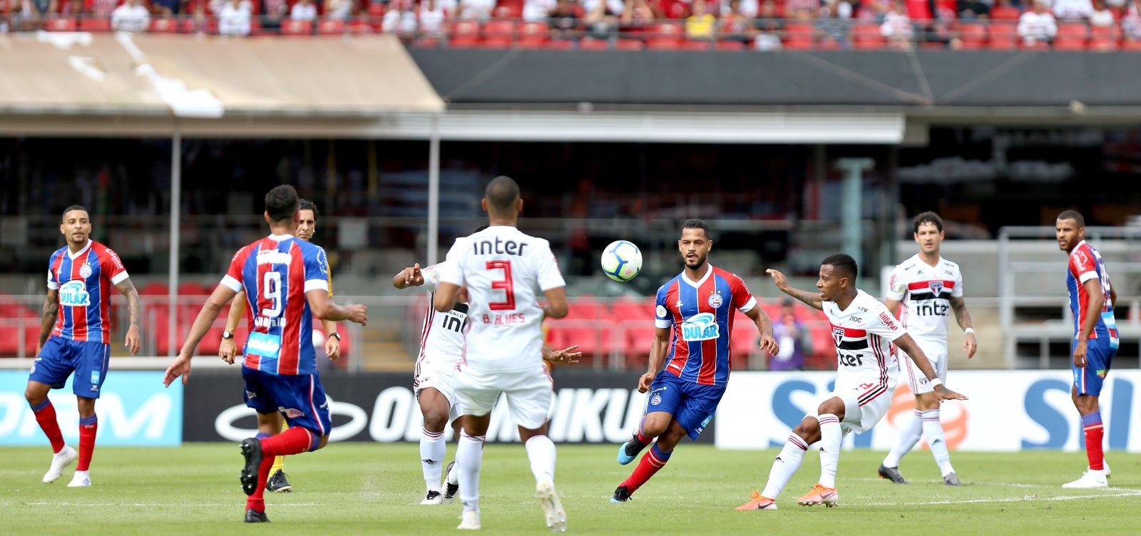Com São Paulo pela frente, Bahia precisa vencer para não repetir pior jejum na temporada