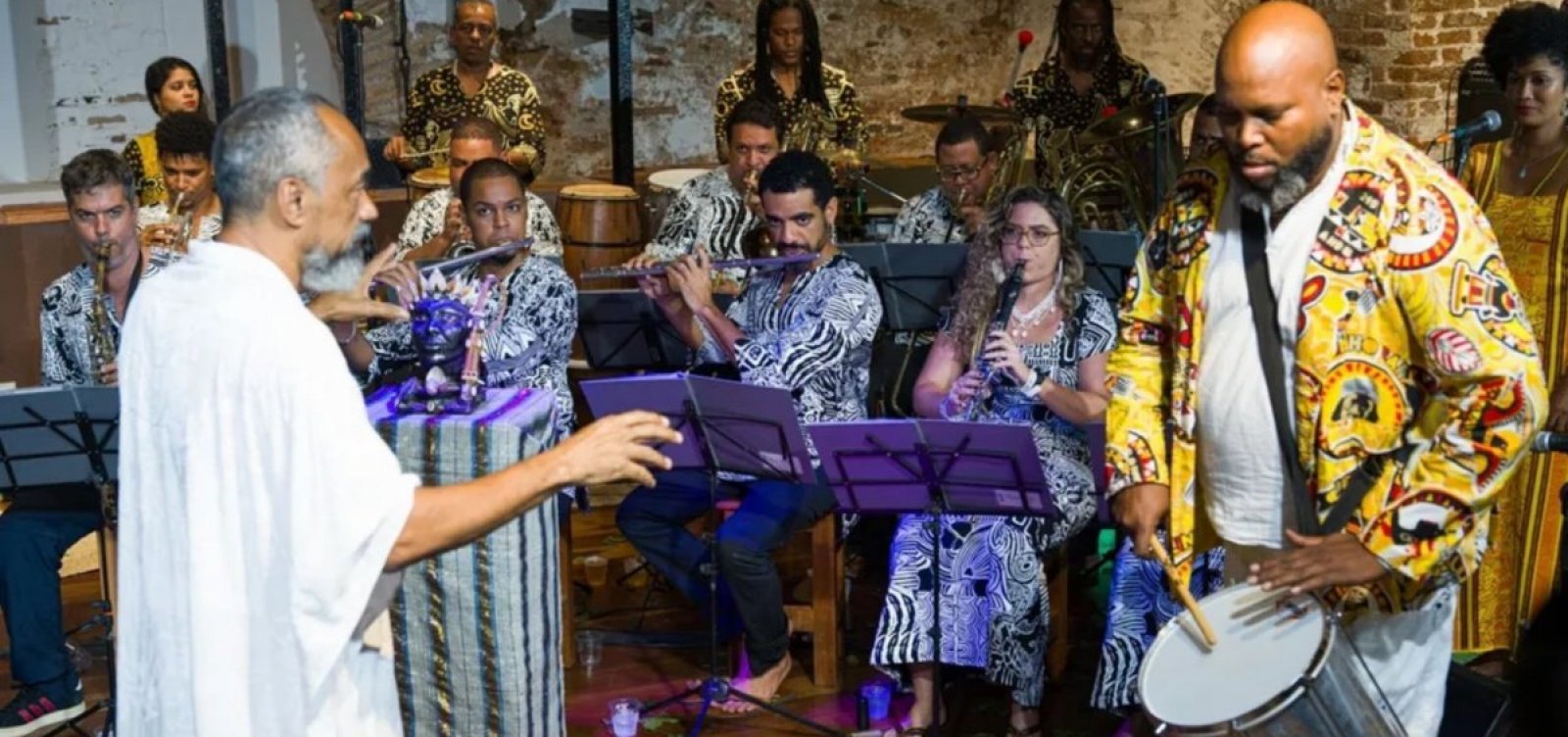 Cursos gratuitos de música e formação de Orquestras Afrobaianas abrem inscrições em Salvador