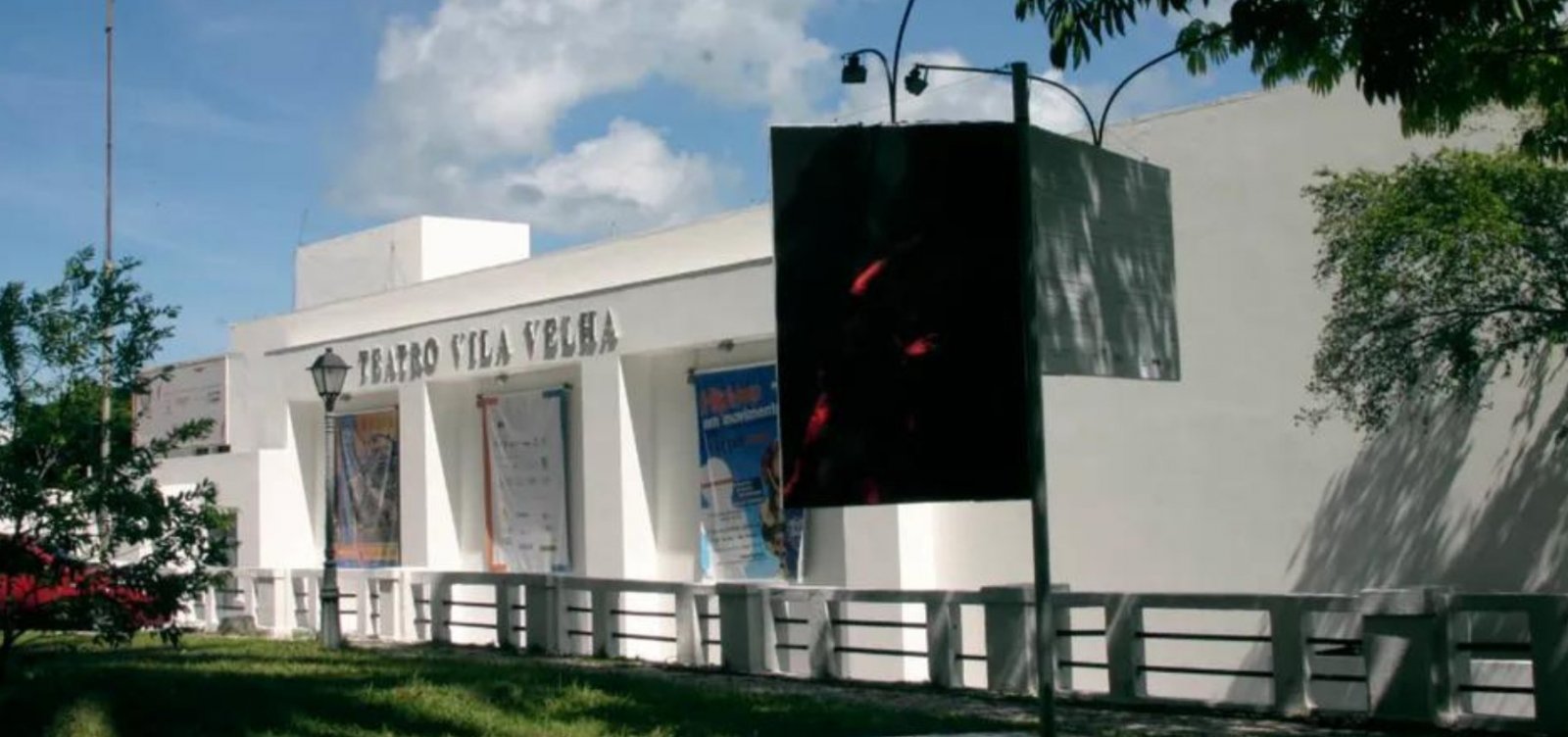 Reforma do Teatro Vila Velha deve ser finalizada em um ano, diz prefeitura