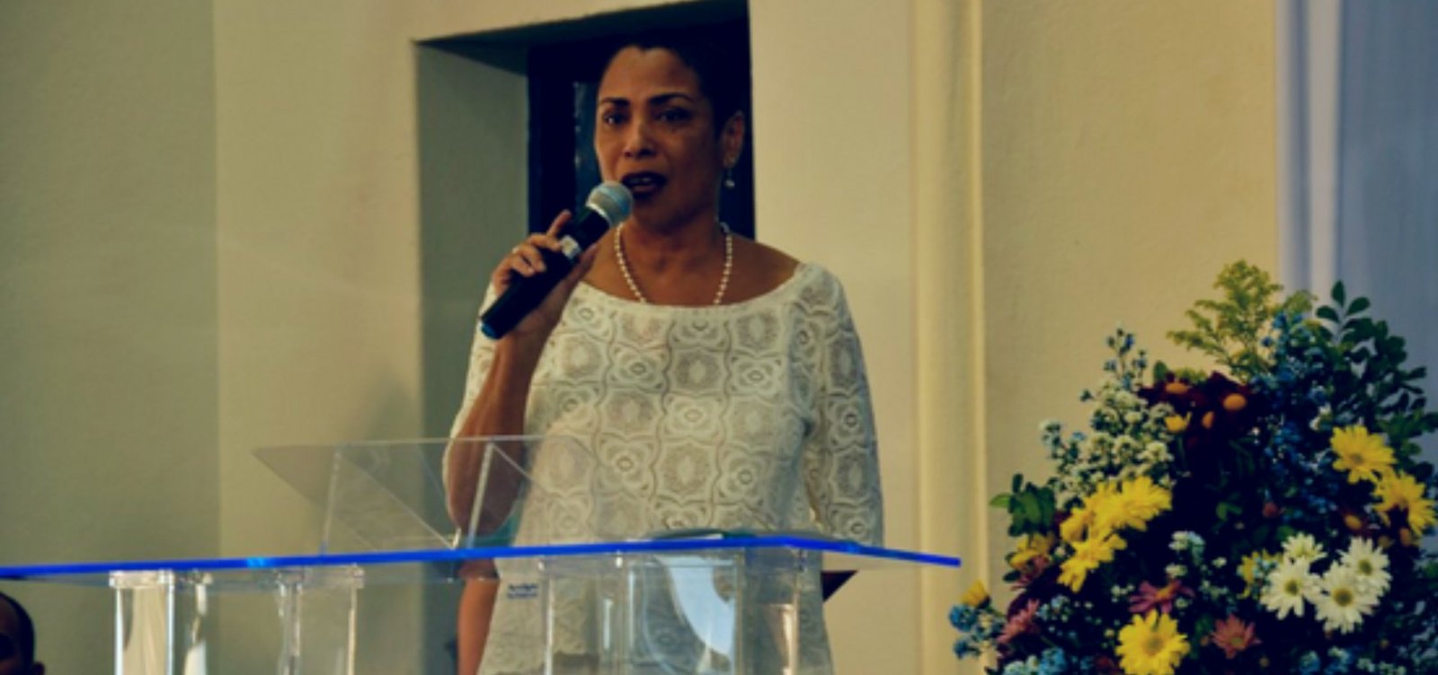 Professora Georgina Gonçalves é a primeira mulher nomeada reitora da UFRB
