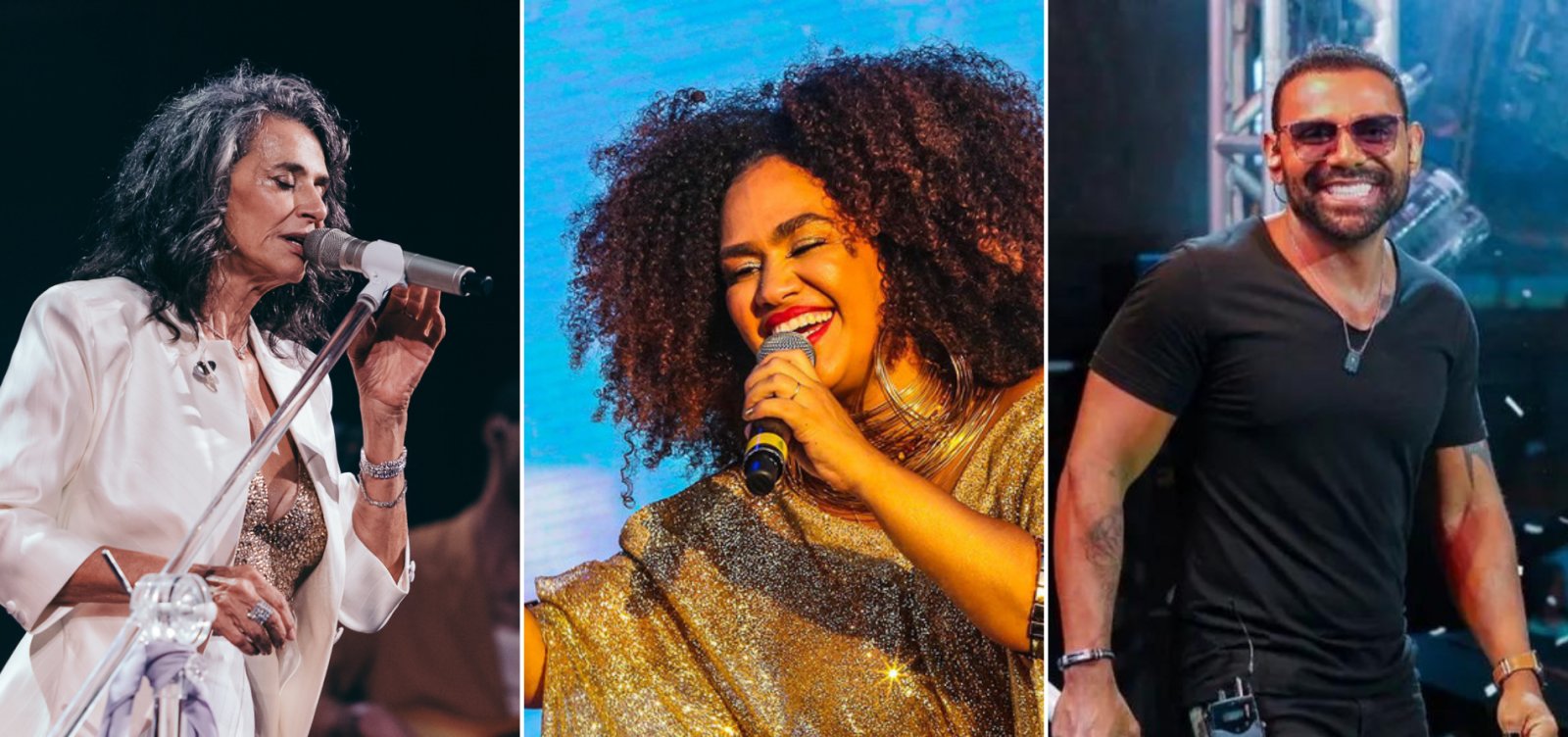 Simone, Mariene de Castro e 10 horas de arrocha: Confira a agenda cultural deste fim de semana