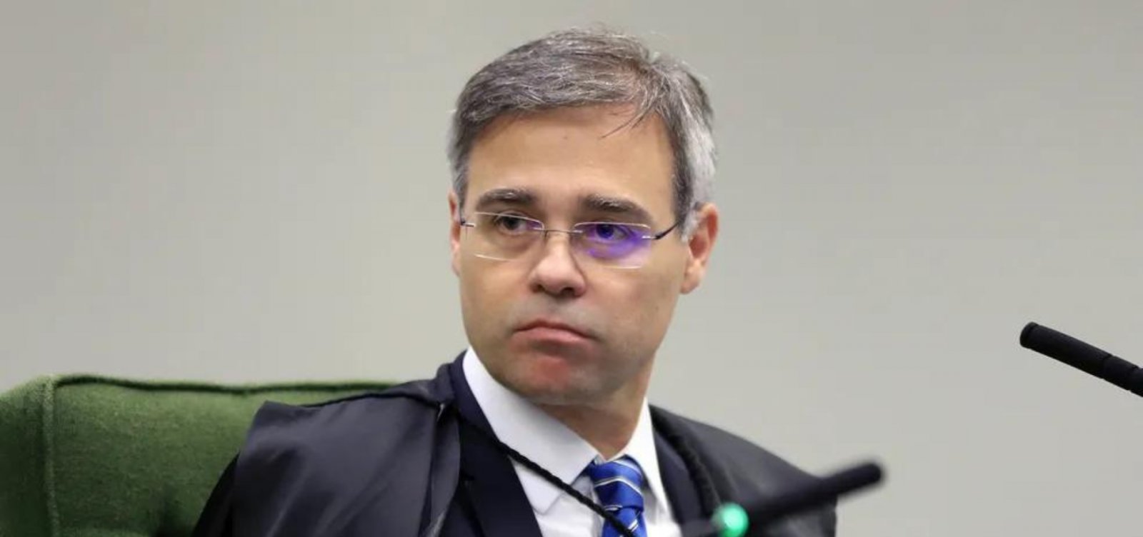 André Mendonça vota para participar de julgamento que discute o Marco Temporal