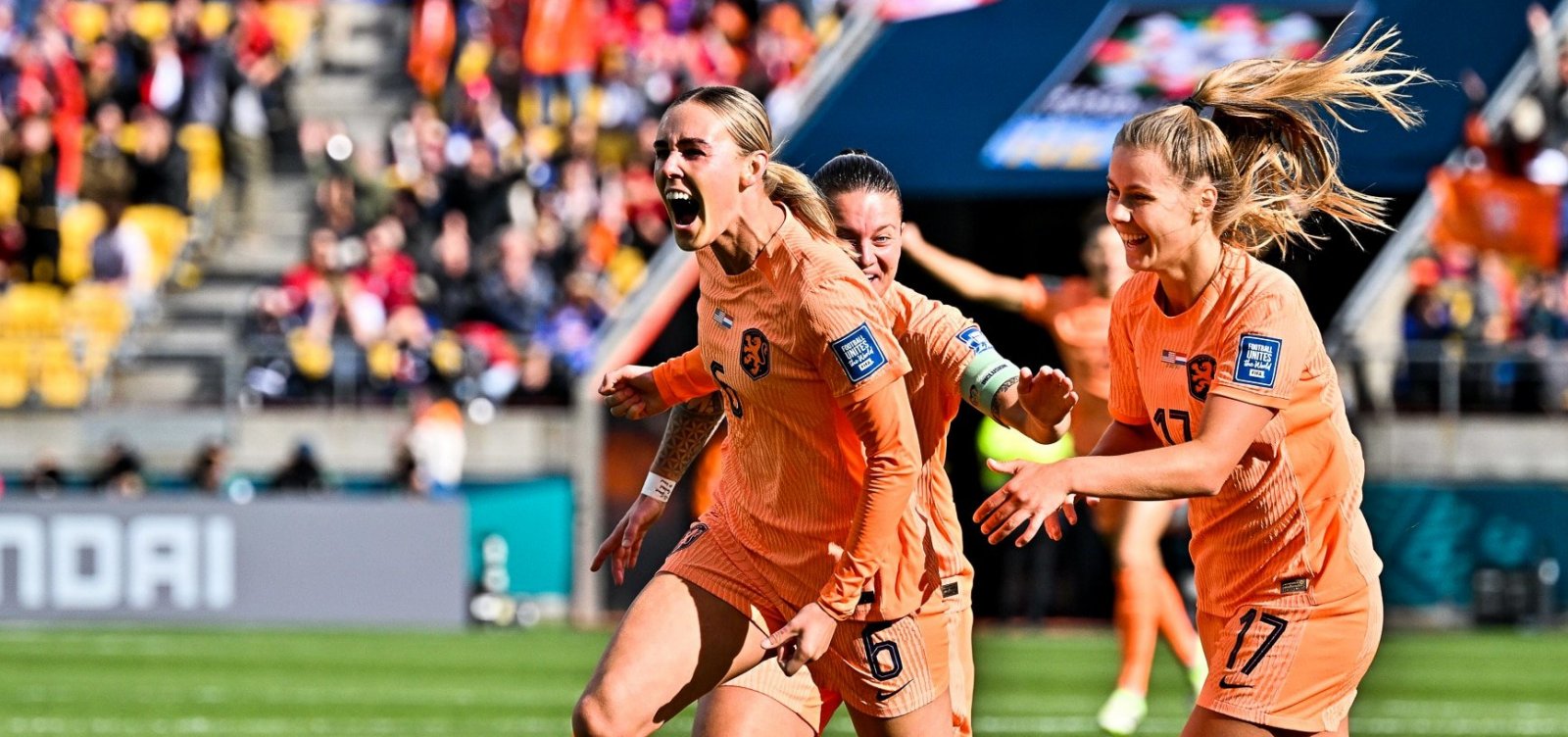 Holanda vence África do Sul e está nas quartas de finais da Copa do Mundo