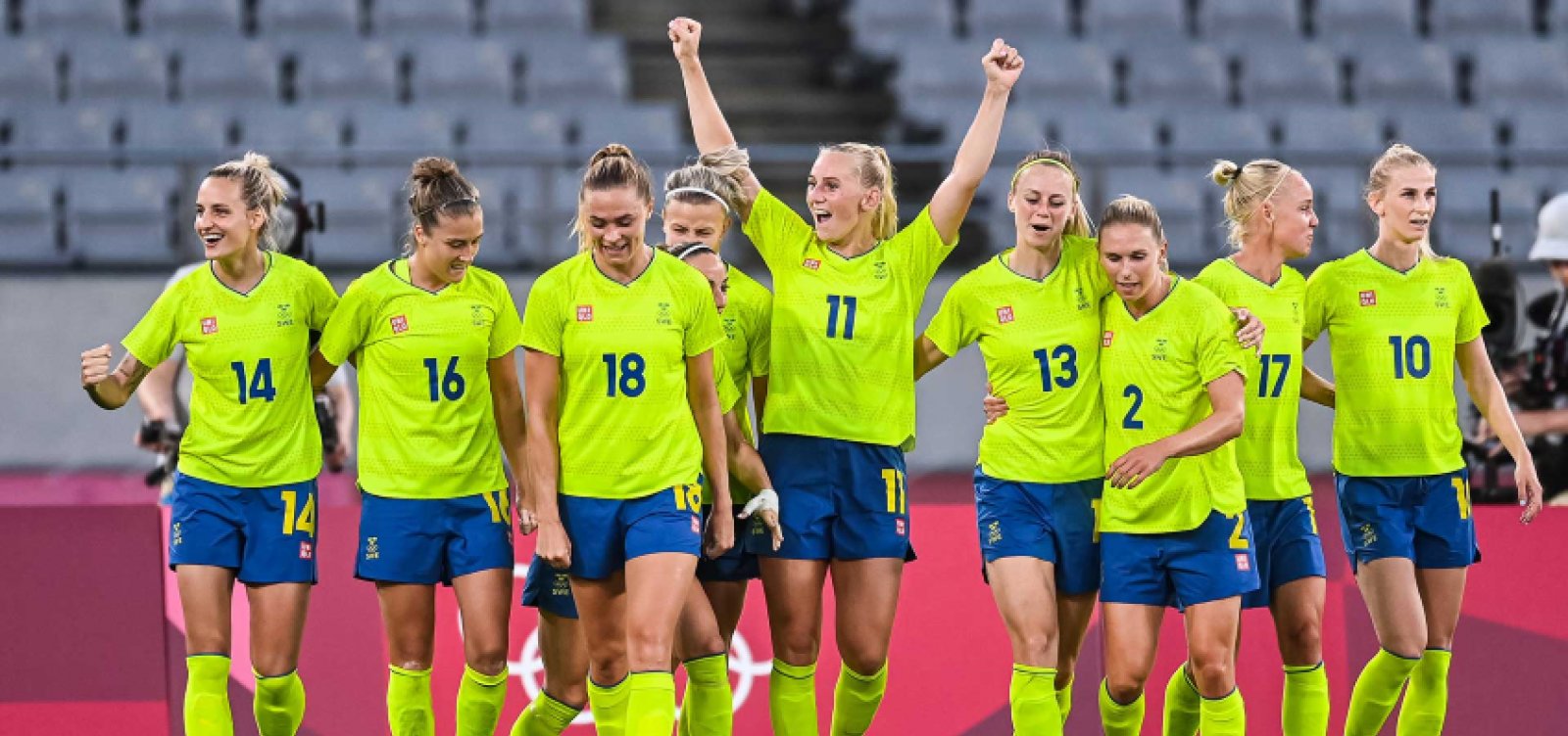 Com decisão emocionante nos pênaltis, Suécia derruba favoritismo dos EUA e avança na Copa do Mundo 