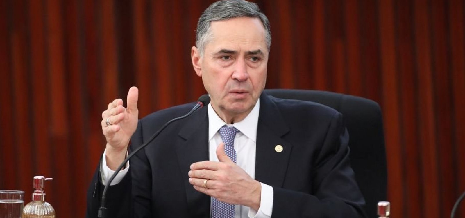 Barroso é eleito como novo presidente do Supremo Tribunal Federal
