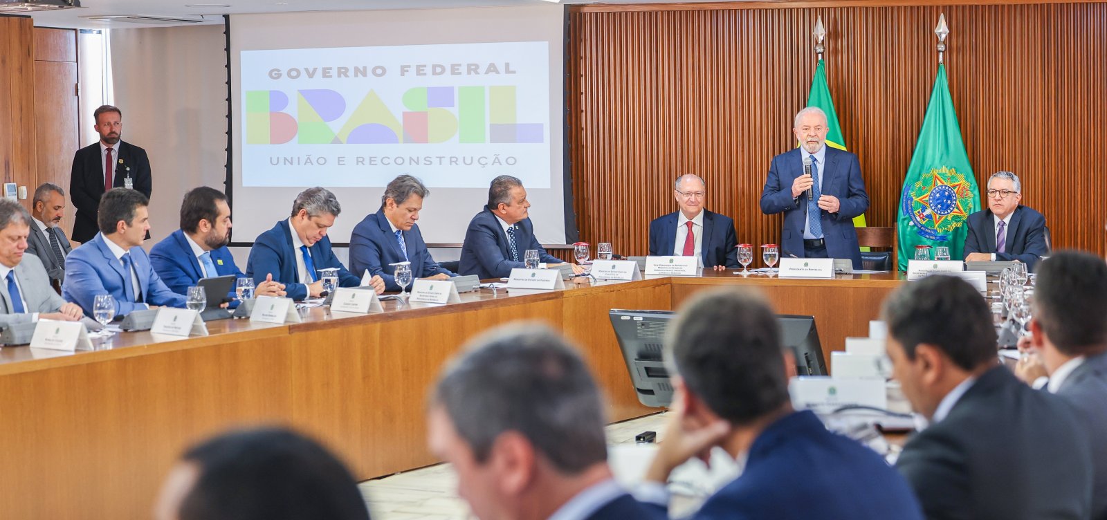 Governadores bolsonaristas recusam convite para evento do Novo PAC e devem enviar representantes