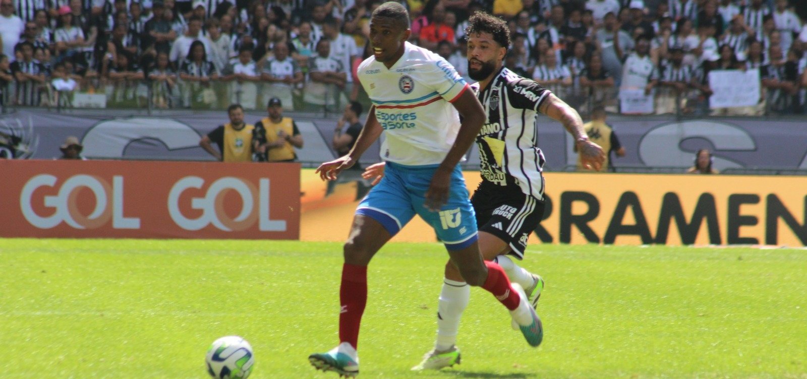 Bahia mantém jejum como visitante, perde para o Atlético-MG e pode fechar 1º turno no Z-4